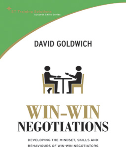 Cover image for Win-Win Negotiation